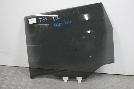 Скло двері заднє ліве оригінальне тонування Nissan X-Trail (T31) 2007-2012 82301JG10E (9501)