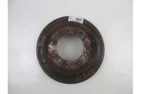 Диск гальмівний задній 1.6 D262 Mitsubishi Lancer 9 (CSA) 2003-2009 MB668083 (9641)