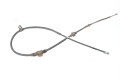 Трос ручного гальма правий Mitsubishi Lancer 9 (CSA) 2003-2009 MN102172 (9668)