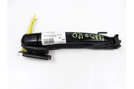 Ручка двері зовнішня лiва задня Toyota Prado 120 (J120W) 2003-2009 6920460010 (9721)