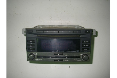 Магнітофон Subaru Impreza (GH/GE) 2007-2013 86201FG400 (9747)
