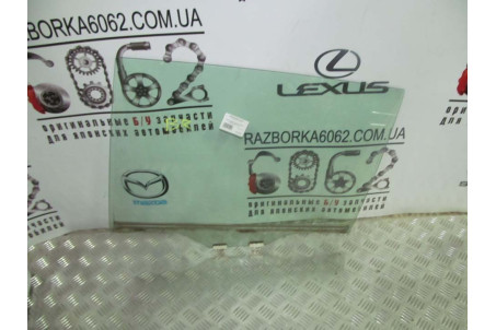 Скло двері заднє ліве Subaru Outback (BR) 2009-2014 62011AJ110 (9932)