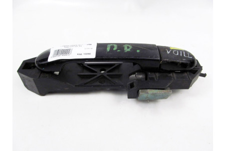 Ручка двері зовнішня права передня Nissan Tiida (C11) 2007-2013 80610ED000 (10090)