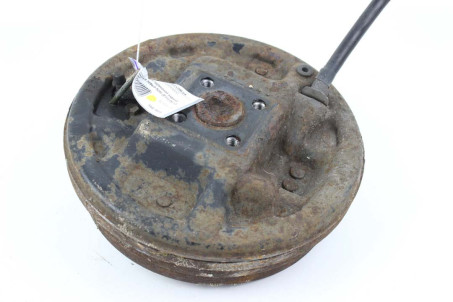 Барабан гальмівний задній в зборі LH Nissan Micra (K12) 2002-2011 43206AX650 (10129)