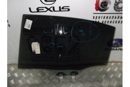 Скло двері заднє ліве Civic-2014г Honda Другие модели 73450TR3A00 (10139)