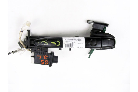 Ручка двері зовнішня лiва задня безключовий доступ Lexus GS (S190) 2005-2012 6920430030 (10169)
