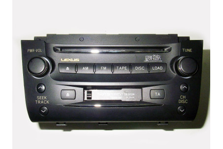 Магнітофон Mark Levinson EU Lexus GS (S190) 2005-2012 86120-30D10-CO (10177)