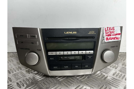 Магнітофон Lexus RX (XU30) 2003-2008 8612048360 (10355)