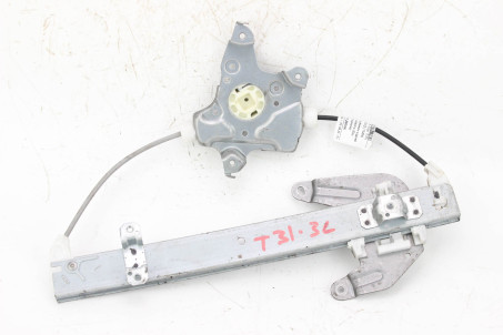 Склопідйомник задній лівий електро (без моторчика) Nissan X-Trail (T31) 2007-2012 82721JG00A (10454)