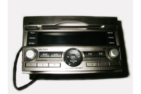 Магнітофон 6 CD Subaru Outback (BR) 2009-2014 86201AJ410 (10552)