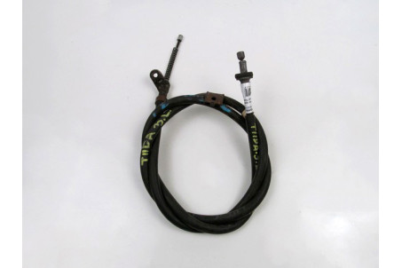 Трос ручного гальма лівий (під супорт) Nissan Tiida (C11) 2007-2013 36531EM10A (10635)