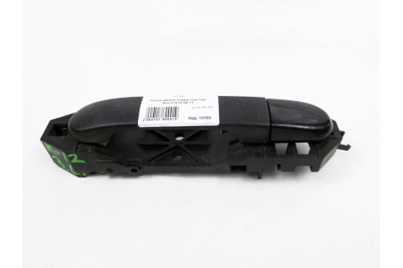 Ручка двері зовнішня лiва задня Nissan Micra (K12) 2002-2011 82611AX622 (10760)
