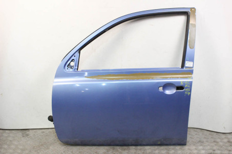 Двері передні ліві дефект Nissan Micra (K12) 2002-2011 80101AX130 (10762)