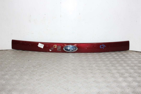 Накладка на кришку багажника Subaru Forester (SH) 2008-2012 91119SC000NN (10839)