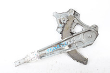 Склопідйомник задній лівий електро (без моторчика) Nissan Tiida (C11) 2007-2013 82721EE00A (10955)