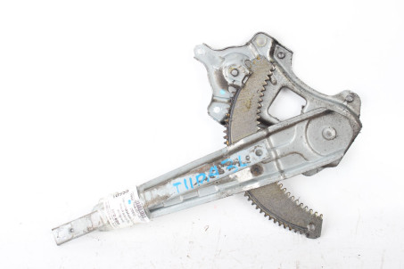 Склопідйомник задній лівий електро (без моторчика) Nissan Tiida (C11) 2007-2013 82721EE00A (10955)