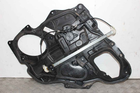 Склопідйомник задній лівий електро (без моторчика) Mazda 3 (BK) 2003-2008 BP4K73590D (10962)