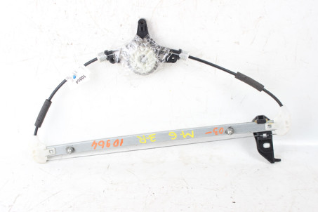 Склопідйомник задній правий електро (без моторчика) Mazda 6 (GG-GY) 2003-2007 GJ6A72590G (10964)