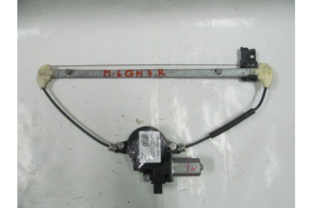 Склопідйомник задній правий електро (без моторчика) Mazda 6 (GH) 2008-2012 GS1D72590A (10965)