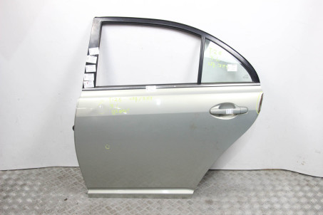 Дверь задняя левая дефект Toyota Avensis T25 (T250) 2003-2009 6700405110 (10967)