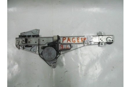Склопідйомник задній лівий електро (без моторчика) Mitsubishi Pajero Wagon IV (V90) 2007-2013 5743A089 (10970)