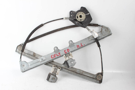 Стеклоподъёмник передний левый электр (без моторчика) 5-D Mitsubishi Colt (Z30) 2004-2012 5713A133 (11006)