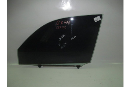 Стекло двери переднее левое GX 470 Lexus Другие модели 6810260620 (11224)