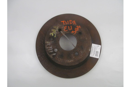 Диск тормозной задний EU D292 Nissan Tiida (C11) 2007-2013 43206EM10A (11239)