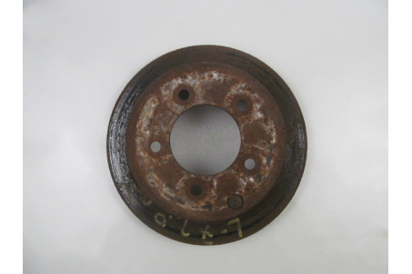 Диск тормозной задний D262 Mitsubishi Lancer X (CY) 2007-2013 MN116332 (11245)