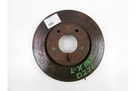 Диск тормозной передний D276 Mitsubishi Lancer X (CY) 2007-2013 MN116330 (11246)