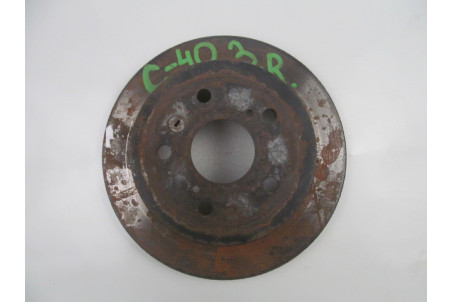 Диск гальмівний задній D281 Toyota Camry 40 (XV40) 2006-2011 4243106110 (11482)