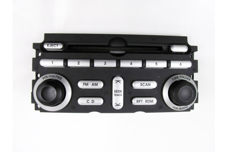 Блок керування магнітофоном Mitsubishi Galant (DJ) 2003-2012 8002A247HC (11510)