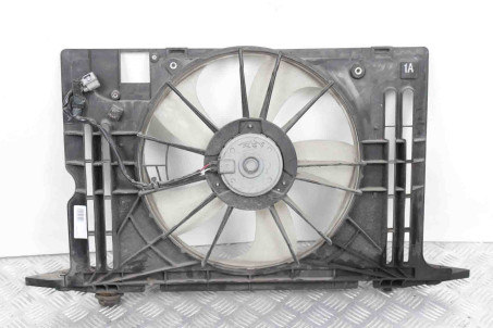 Диффузор Toyota Corolla E15 (E150) 2007-2013 1671122150 (11576)