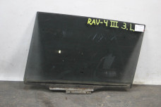 Скло двері заднє ліве оригінальне тонування LONG Toyota RAV-4 III 2005-2012 6810442110 (11625)