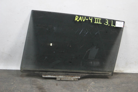 Скло двері заднє ліве оригінальне тонування LONG Toyota RAV-4 III 2005-2012 6810442110 (11625)