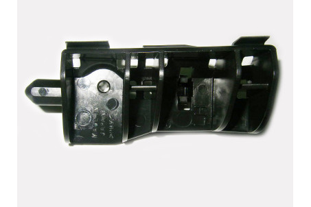 Направляющая переднего бампера левая новая оригинал 06- Subaru Outback (BP) 2003-2009 57707AG120 (11657)