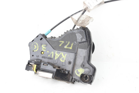 Замок двері передній лівий електро Toyota RAV-4 III 2005-2012 6904053090 (11729)