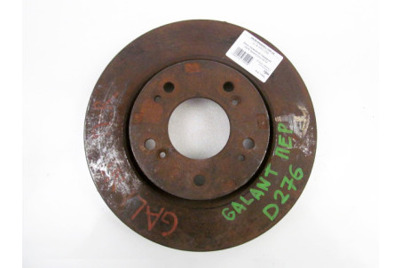 Диск тормозной передний D276 Mitsubishi Galant (DJ) 2003-2012 MR510966 (11972)
