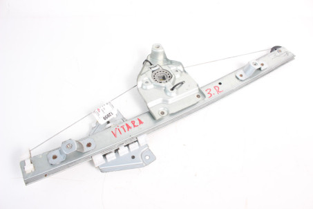 Стеклоподъёмник задний правый электр (без моторчика) Suzuki Grand Vitara (JB) 2006-2017 8350165J00 (12059)