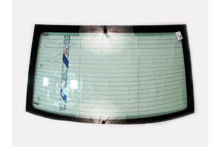 Скло заднє з обігрівом Civic 4D FB 2012 -2015 Honda Civic 4D (FB/FG) 2011-2015 73211TR3A01 (12145)