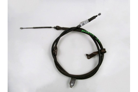 Трос ручного гальма лівий Toyota Avensis T25 (T250) 2003-2009 4643020680 (12186)