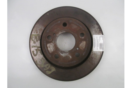 Диск гальмівний задній D270 Toyota Corolla E15 (E150) 2007-2013 4243102170 (12192) England