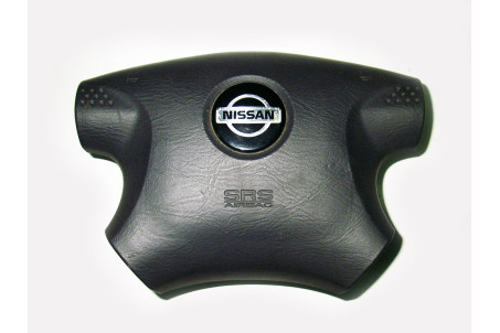 Подушка безпеки в кермо 00-03 Nissan Almera (N16) 2000-2006 98510BM400 (12280)