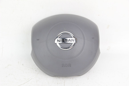 Подушка безпеки в кермо сіра Nissan Micra (K12) 2002-2011 98510AX301 (12281)