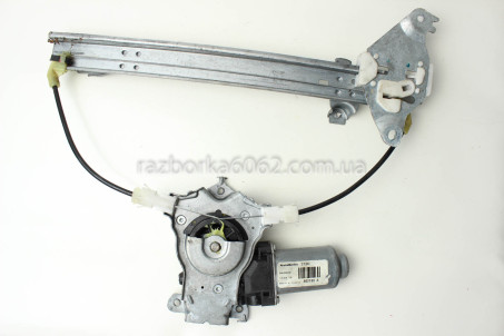 Склопідйомник задній правий електро (без моторчика) Nissan Qashqai (J10) 2007-2014 82700JD400 (12300)