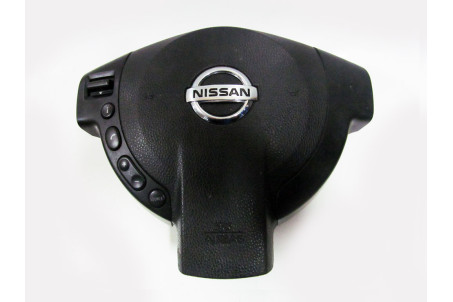 Подушка безпеки в кермо 08-10 Nissan Qashqai (J10) 2007-2014 98510JD18E (12319)