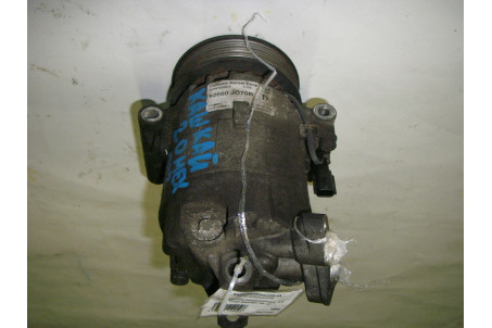 Компресор кондиціонера 2.0 Diesel Nissan Qashqai (J10) 2007-2014 92600JD70B (12450)
