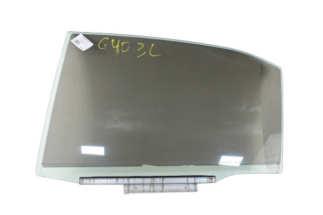 Скло двері заднє ліве Toyota Camry 40 (XV40) 2006-2011 6811433150 (12537)