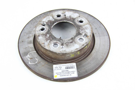 Диск гальмівний задній D260 Honda Accord (CL/CM) 2003-2008 42510SEAE00 (12591)