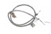 Трос ручного гальма правий Nissan Qashqai (J10) 2007-2014 36530JD00A (12603)